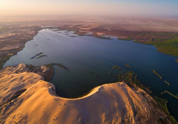 Danau asfar