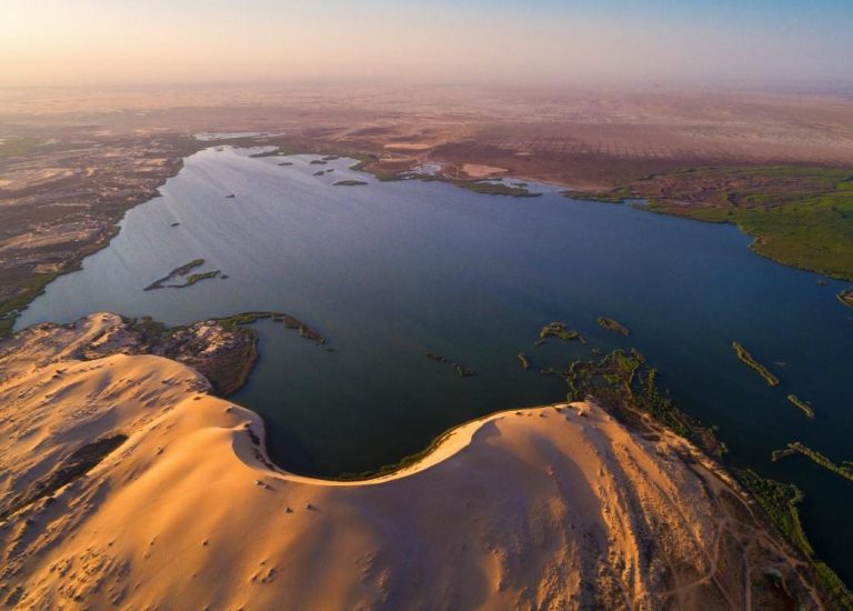 Danau asfar