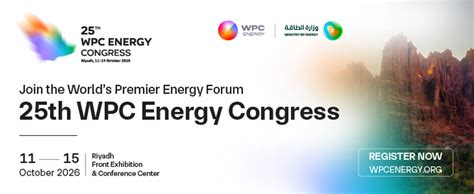 WPC energy conference