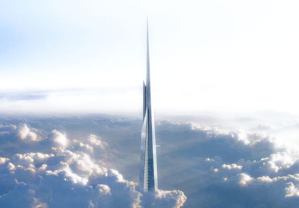 header, Ilustrasi Jeddah Tower (Sumber Thornton Tomasetti fastcompanyme.com)