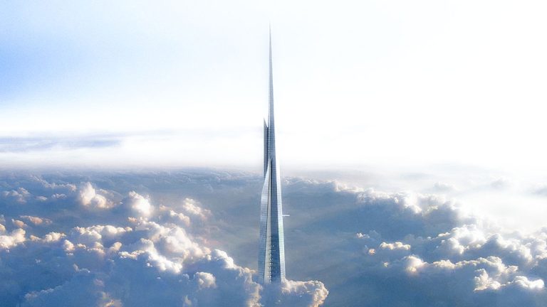 header, Ilustrasi Jeddah Tower (Sumber Thornton Tomasetti fastcompanyme.com)