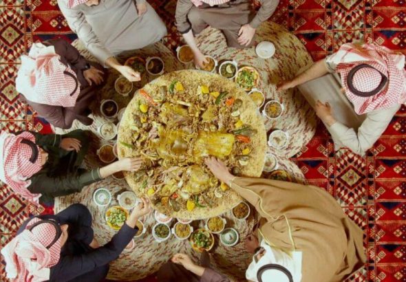 header, Jamuan Makan sebagai Bentuk Kemurahan Hati (Dihasilkan dari Chatgpt)