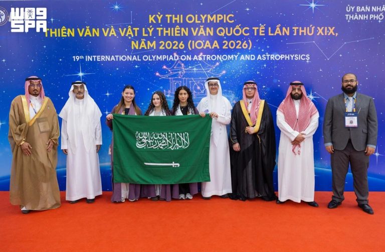 header, Kontingen Arab Saudi dalam Olimpiade Astronomi Internasional di Vietnam (Sumber SPA)