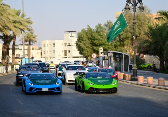 header, Suasana di Jalanan Arab Saudi (Sumber arabwheels.sa)