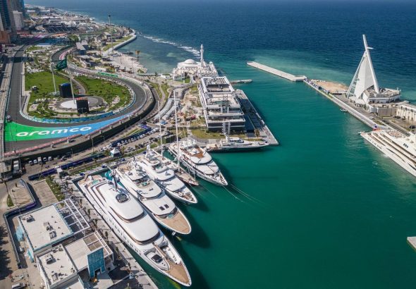 yacht saudi
