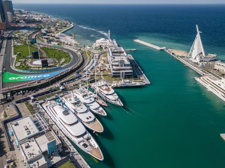 yacht saudi