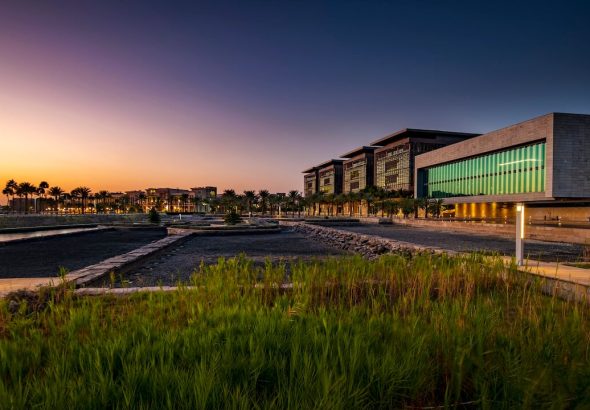 header, Kampus KAUST (Sumber KAUST)
