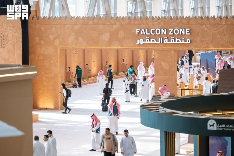 saudi falcon